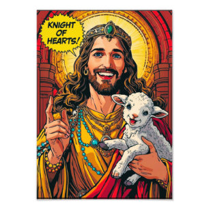 KNIGHT OF HEARTS FOTODRUCK