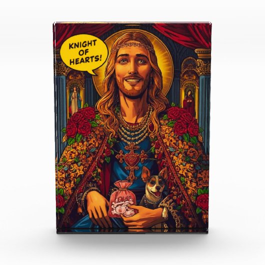 KNIGHT OF HEARTS! HISTORY FOTOBLOCK (Vorderseite)