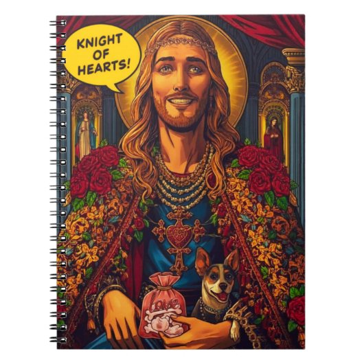 KNIGHT OF HEARTS! HISTORY NOTIZBLOCK (Vorderseite)
