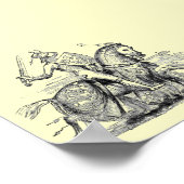 Knight on Horsback Poster (Ecke)