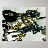 Knight on Horseback Poster (Vorne)
