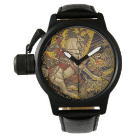 Knight on Horseback Vintag | Armbanduhr