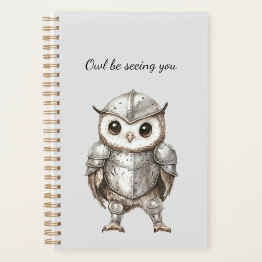 Knight Owl in Shining Armor Planer (Vorderseite)