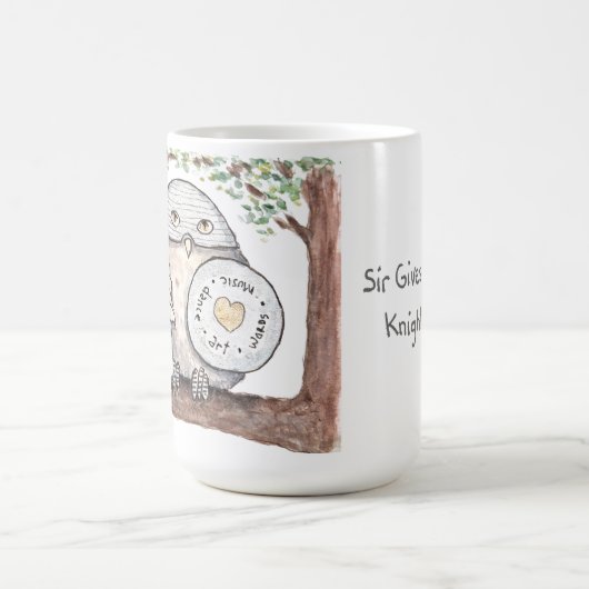 Knight Owl Kaffeetasse (Mittel)