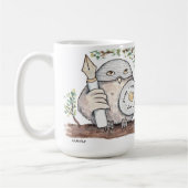 Knight Owl Kaffeetasse (Links)