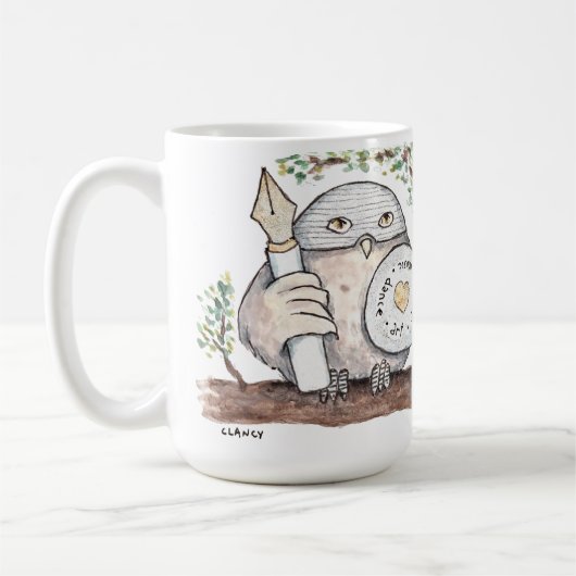 Knight Owl Kaffeetasse (Links)