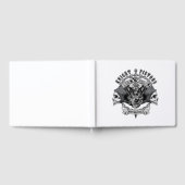 Knight Pistolen Gästebuch (Voll)