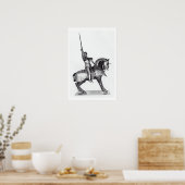 Knight Poster (Küche)