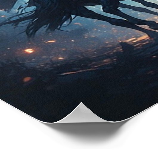 Knight Poster (Ecke)