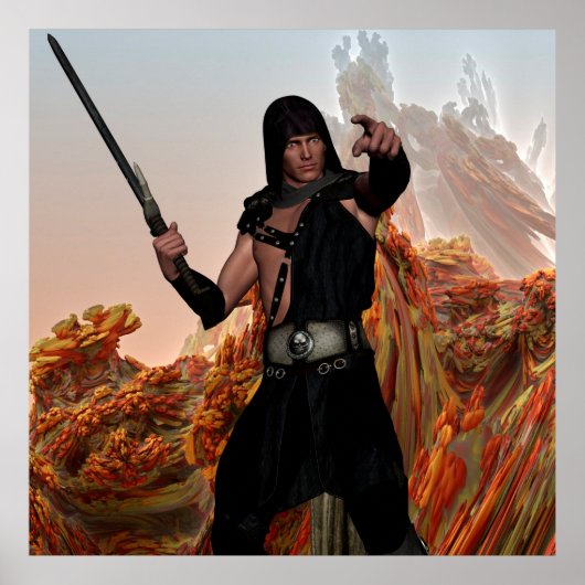 Knight Poster (Vorne)