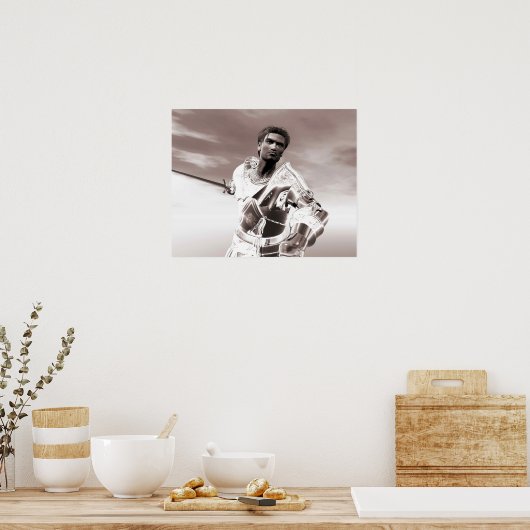 Knight Poster (Küche)