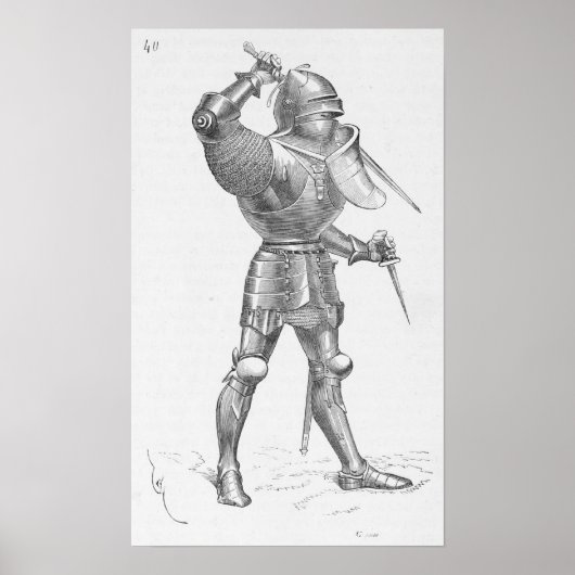 Knight Poster (Vorne)