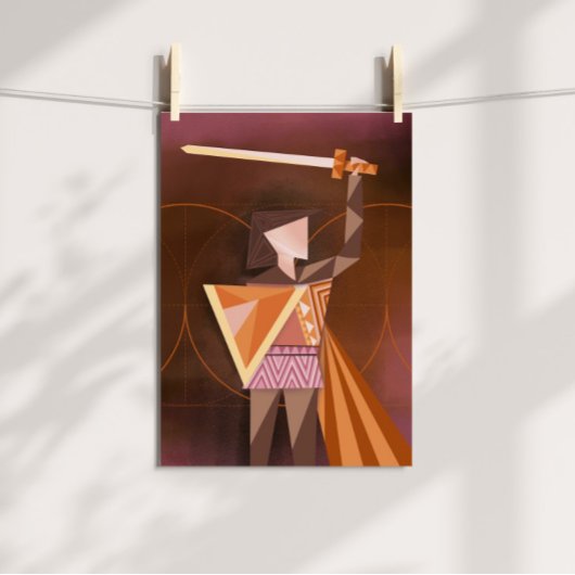 Knight Poster