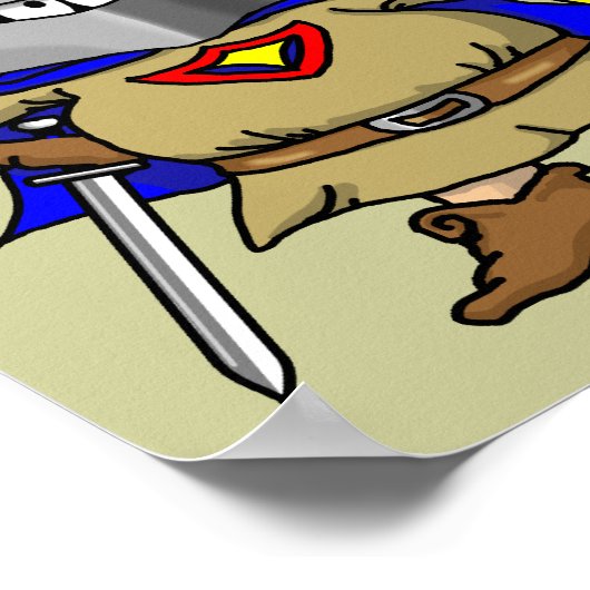 Knight Poster (Ecke)