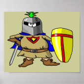 Knight Poster (Vorne)