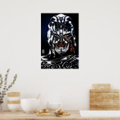 KNIGHT POSTER (Küche)