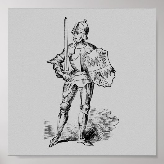 Knight Poster (Vorne)