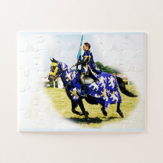 Knight Puzzle (Horizontal)