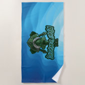 Knight Rangers Beach Handtuch (2023-2024) (Vorderseite)