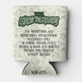Knight Rangers Beverage Cosy (2023-2024) Dosenkühler (Vorderseite)
