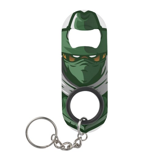 Knight Rangers Bottle Opener Schlüsselanhänger (20 Mini Flaschenöffner (Vorderseite)