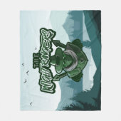 Knight Rangers Fleece Blanket (2023-2024) (Vorderseite)