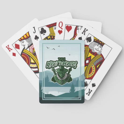 Knight Rangers Playing Cards (Daytime Deck 2024) Spielkarten (Rückseite)