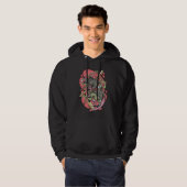 Knight Rat Hoodie (Vorne ganz)