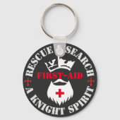 Knight Rescue & Search Schlüsselanhänger (Vorderseite)