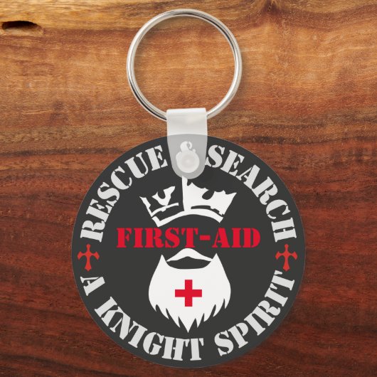 Knight Rescue & Search Schlüsselanhänger (Vorderseite)