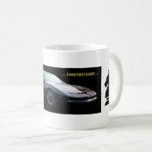 Knight Rider Shop Tasse (VorderseiteRechts)