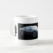 Knight Rider Shop Tasse (Vorderseite Links)