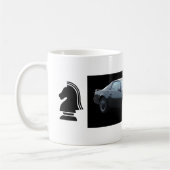 Knight Rider Shop Tasse (Links)