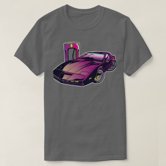 Knight Rider T-Shirt (Design vorne)