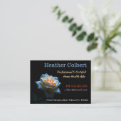 Knight Rose Professional Caregiver  Visitenkarte (Stehend Vorderseite)