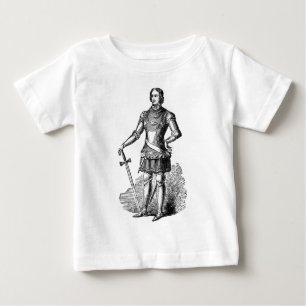 Knight Säuglings Shirt