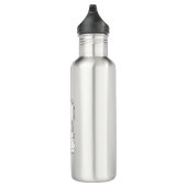 Knight Schach Edelstahlflasche (Rechts)