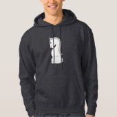 Knight Schach Hoodie (Vorderseite)
