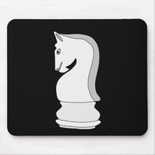 Knight Schach Mousepad