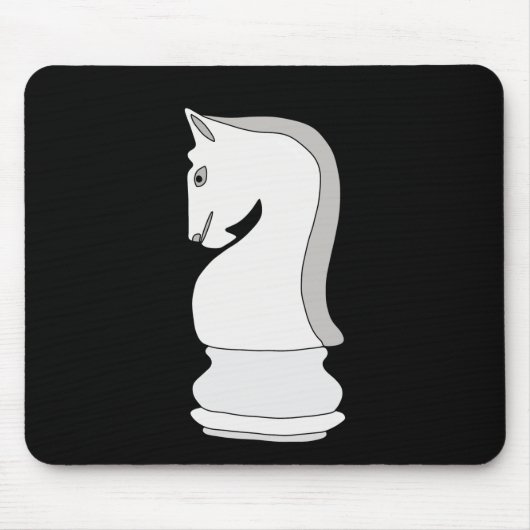 Knight Schach Mousepad (Vorne)