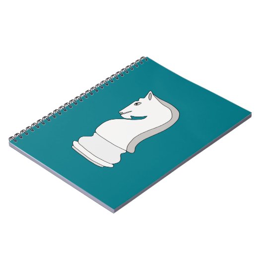 Knight Schach Notizblock (Linke Seite)