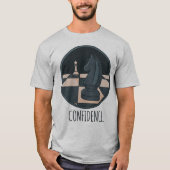 Knight Schach T-Shirt (Vorderseite)