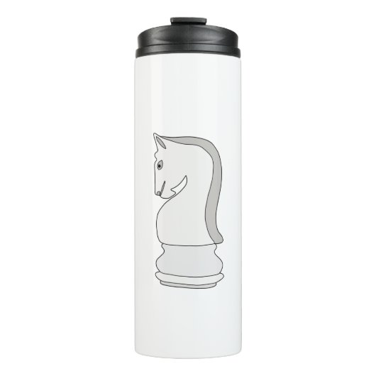 Knight Schach Thermosbecher (Vorderseite)