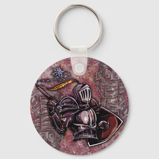 Knight Schlüsselanhänger (Vorderseite)