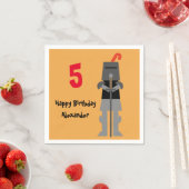 Knight Serviette (Beispiel)