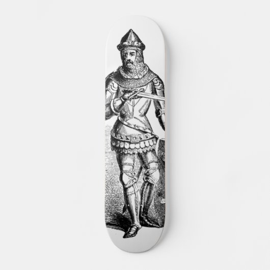 Knight Skateboard (Vorderseite)