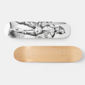 Knight Skateboard (Horizontal)