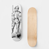 Knight Skateboard (Vorderseite)