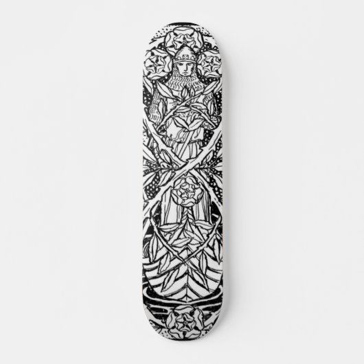 Knight Skateboard (Vorne)
