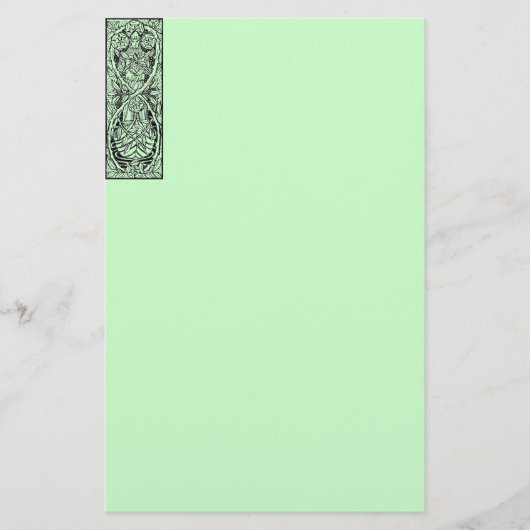 Knight Stationery Briefpapier (Vorderseite)